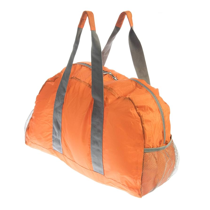 Amazon.com: SE Orange Collapsible Duffel Bag - BG-DB103OR